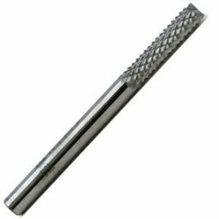 CHAMPION CUTTING TOOL D-4 - Solid Carbide Fiberglass Router, Drill End, 3/16in Cut Dia CHA FGR-D-4